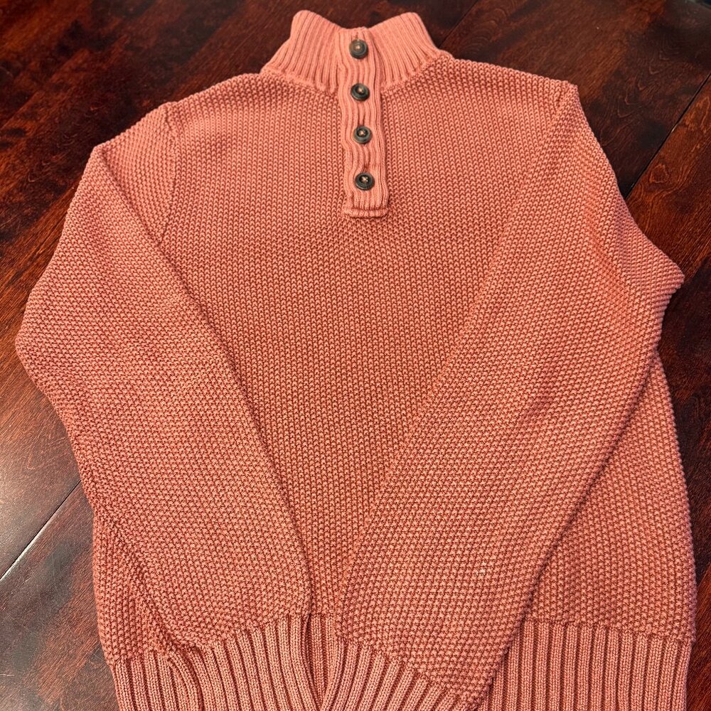 LUCKY BRAND HEAVY KNIT SWEATER
